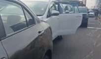 Nagpur: Sudden Brake Triggers Multi-Car Pile-Up on Sitabuldi Flyover Tuesday Morning