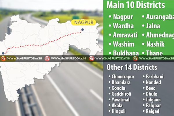 Nagpur-Mumbai Travel Cut to 7 Hours: Samruddhi Expressway Final Phase Opens in January