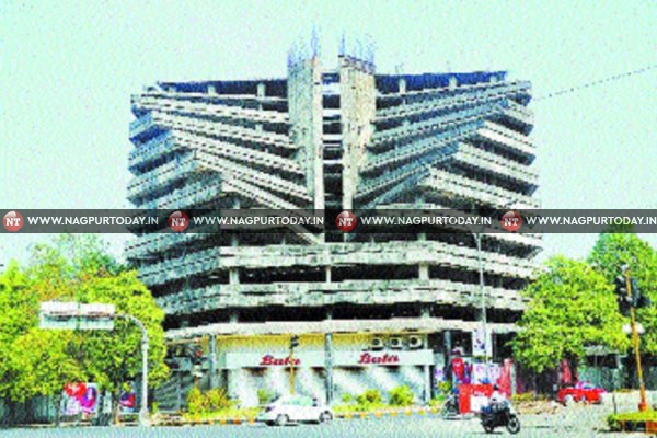 Poonam Plaza, abandoned for security threat to Vidhan Bhavan in Nagpur, back in spotlight