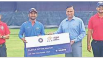 Syed Mushtaq Ali T20: Vidarbha qualify for quarters with 4 victories