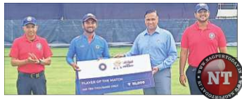 Syed Mushtaq Ali T20: Vidarbha qualify for quarters with 4 victories