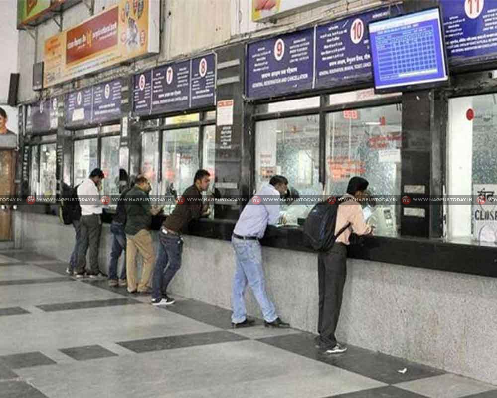 Ticket booking office shifts to Platform 1 at Nagpur Rly Station from Dec 18