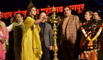 Khasdar Sanskrutik Mahotsav 2024 Inaugurated with Grandeur by Padma Shri Kajol