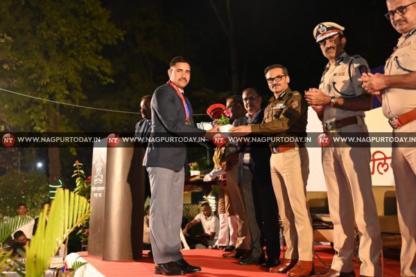 Recognition Ceremony Held to Honor Nagpur Police’s Achievements at Maharashtra Police Duty Meet 2024