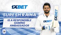 1xBet: Suresh Raina is a Responsible Gaming Ambassador