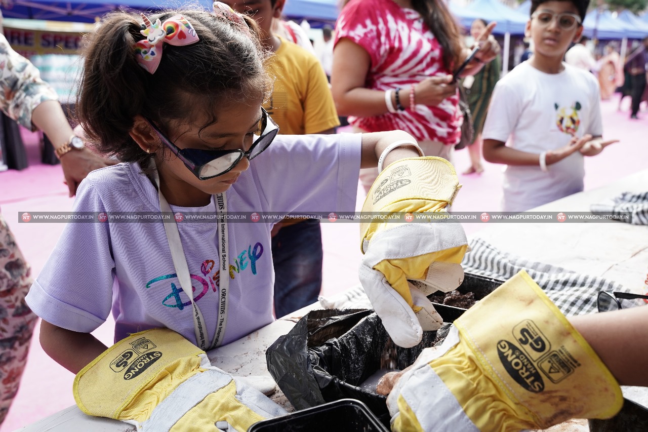 Orchids The International School, Nagpur hosts Go Cosmo-India\u2019s Largest Astronomy Fair