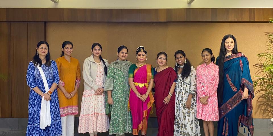 Rare Baithak Performance Celebrates Classical Dance in Nagpur