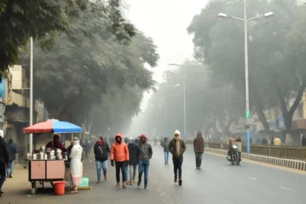 Nagpur Freezes at 7°C: Coldest Day of the Season Hits Vidarbha