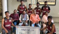 DNC clinches title in Inter-Collegiate Udghosh Basketball Tournament