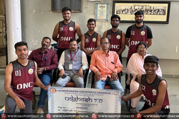 DNC clinches title in Inter-Collegiate Udghosh Basketball Tournament