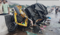 Bloody roads: Year 2024, 327 accidents, 345 deaths: A grim reality in Nagpur