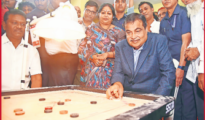 KKM: Jambhulkar, Lokhande, Tambe Ahmed storm into carom quarter-finals