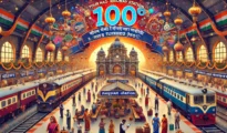 यात्रीगण कृपया ध्यान दें: Your Nagpur Railway Station has turned 100!!