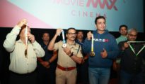 Sonu Sood Surprises Nagpur Police at Special Fateh Movie Screening Organized by Commissioner Dr. Ravindra Singhal