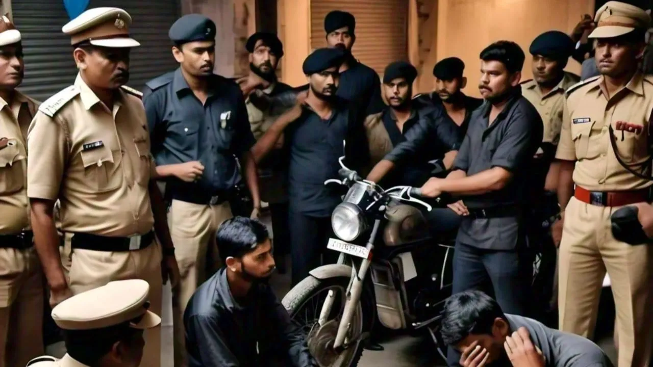 Nagpur cops bust interstate vehicle theft gang, recover 40 bikes worth \u20b912.90 lakh