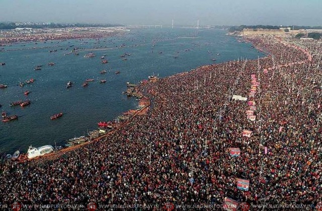 Mega event on Earth Maha Kumbh Mela 2025 begins, 1 crore devotees take holy dip on Day 1