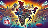 The growth of NFL across India.