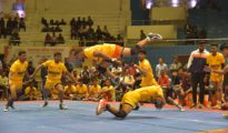 Khasdar Krida Mahotsav: Maratha Lancers win triple crowns in kabaddi