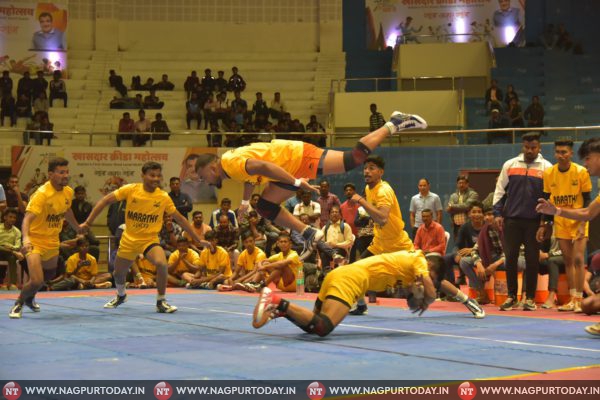 Khasdar Krida Mahotsav: Maratha Lancers win triple crowns in kabaddi