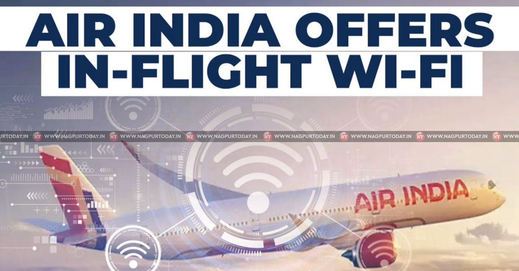 Air India 1st Indian airline to offer wi-fi on domestic flights