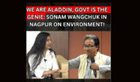 ‘We are Aladdin and Govt is Genie’, says Sonam Wangchuk, inspires Nagpur to act