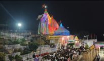 Thousands Gather at Adasa Temple for Til Chaturthi: Devotees Line Up from 4 AM