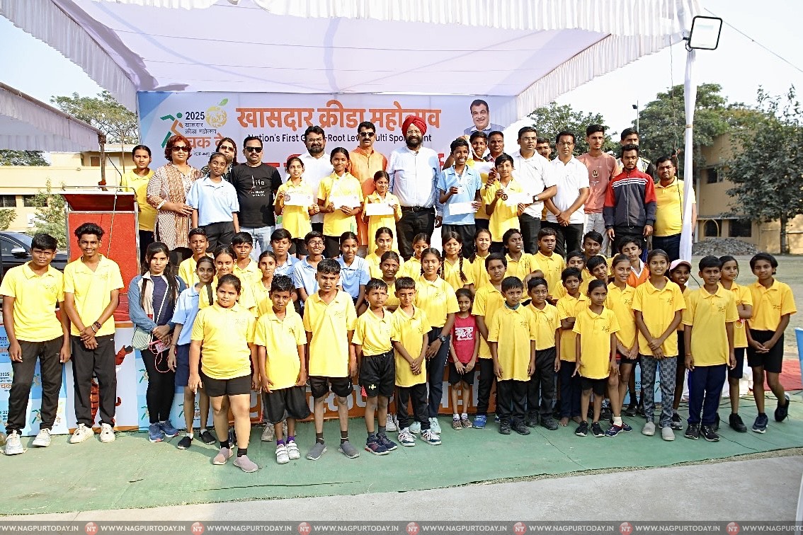 Rope Skipping steals the show at Khasdar Krida Mahotsav