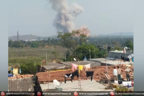 Massive Explosion in Ordnance Factory in Bhandara, Maharashtra: 8 Workers Killed