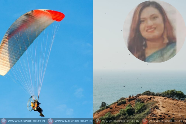 Young Woman from Nagpur Dies in Paragliding Accident in Goa