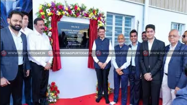 CM Fadnavis Inaugurates Solar Industries’ Drone-making Facility in Nagpur