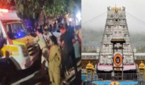 6 devotees killed, dozens hurt in stampede at Tirupati temple