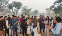 Sonam Wangchuk Visits Mankapur Sports Complex, Supports Save Nagpur’s Green Lungs Movement