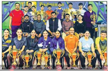 Khasdar Krida Mahotsav -7: Thakkar twins win tennis titles