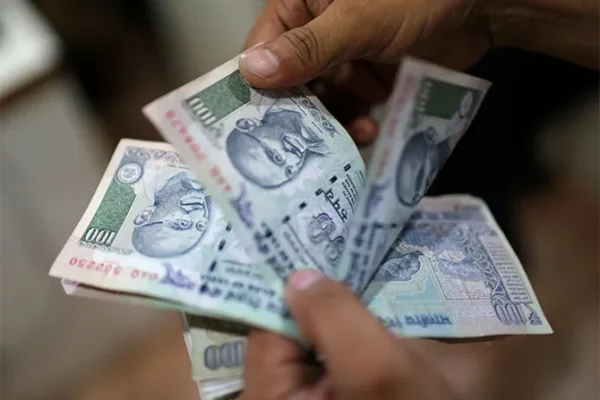 Rupee hits record low of 87.57 against USD… again