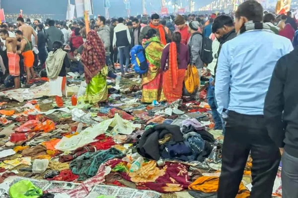 Did thousands die in Mahakumbh stampede?