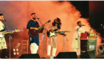 Electrifying Abhang Repost, a live fusion band, enthral Khasdar Jyeshtha Mahotsav in Nagpur