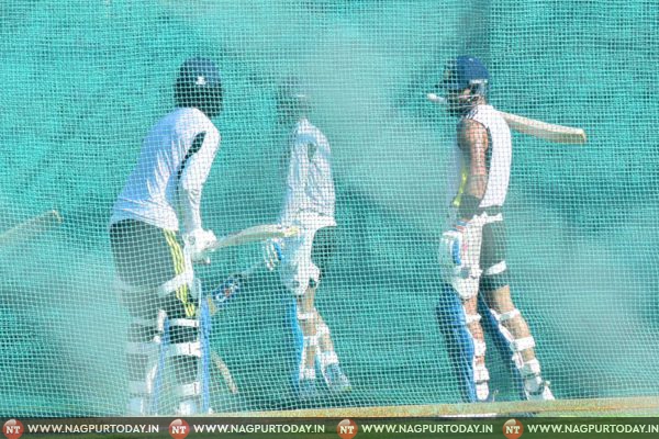 In Pics: Team India Sweats it Out in Nagpur Ahead of England Clash