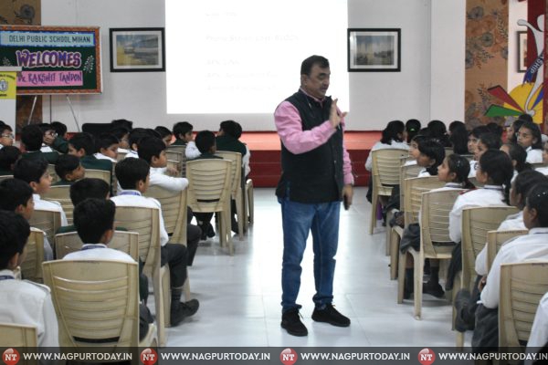 Cyber Safety and Security Awareness Session by Dr. Rakshit Tandon