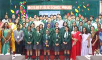 Blessing Ceremony of Grade XII at DPS MIHAN