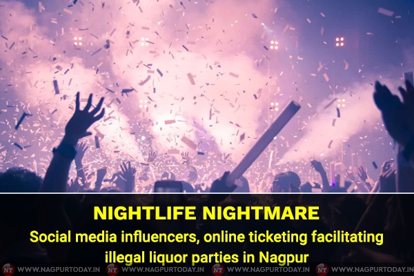 Nagpur’s Alarming Rise of Illegal Liquor Parties: Who is Protecting Them?