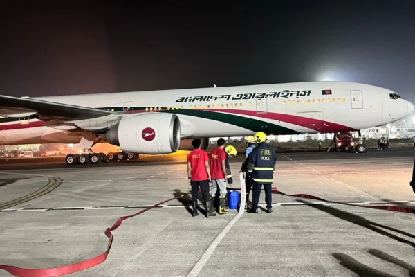 Bangladesh Airlines Flight Makes Emergency Landing at Nagpur Airport Due to Technical Glitch