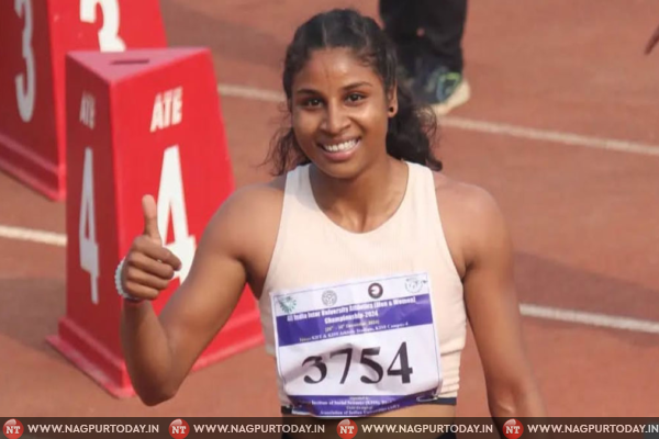 National Games: Nagpur’s Neha runs to glory