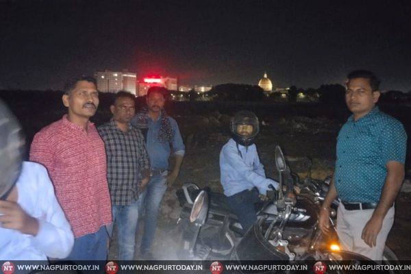 Police Crack Down on Illegal Activities Near Symbiosis College, Ensure Drug-Free Zone