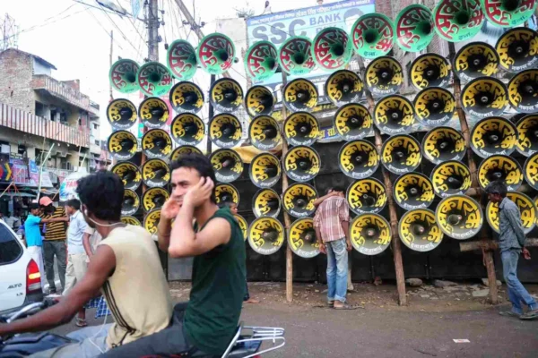 Nagpur drowns in noise! Alarming pollution wreaks havoc on health as babus turn deaf!!