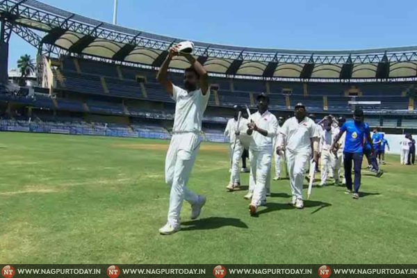 Ranji Trophy SFs : Vidarbha Storm Into Final