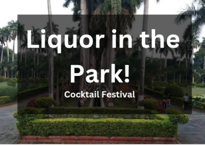 Alcohol in a Govt Park? Telangkhedi Cocktail Fest sparks row! No green light yet!