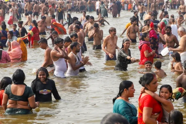 Maha Kumbh: 600 tonnes of floating waste removed