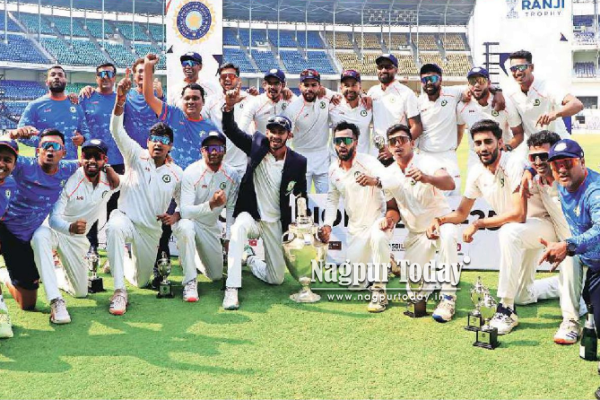 Jackpot: VCA rewards Vidarbha team with cash bonanza for Ranji Trophy triumph