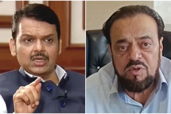 Abu Azmi will be ‘100%’ in jail, says Fadnavis amid row over Aurangzeb remark