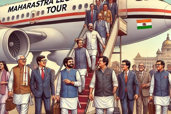 Bon voyage!! Foreign tours back on track for Maha Legislators after 5-year pause